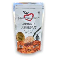 HARINA DE ALMENDRAS X 200 GR. NATURAL SEED