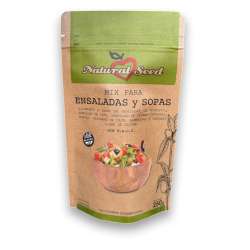 MIX DE ENSALADAS Y SOPAS X 250 GR. NATURAL SEED