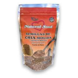 CHIA + ALFALFA ALFALFA X 250 GR. NATURAL SEED