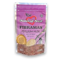 PSYLLIUM HUSK X 200 GR. NATURAL SEED