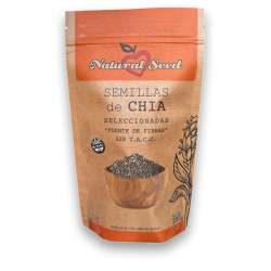 SEMILLAS DE CHIA X 200 GR. NATURAL SEED