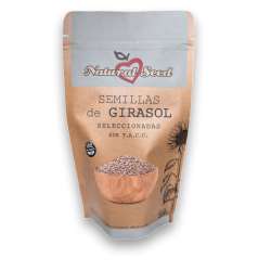 SEMILLAS DE GIRASOL X 200 GR. NATURAL SEED