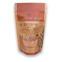 QUINOA MIX BLANCA Y ROJA X 250 GR. NATURAL SEED