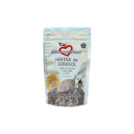 HARINA DE GIRASOL X 250 GR. NATURAL SEED