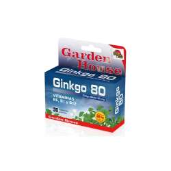 GINKO BILOBA 80MG.  GARDEN HOUSE