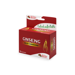 GINSENG ROJO COREANO X 50 COMP. GARDEN HOUSE