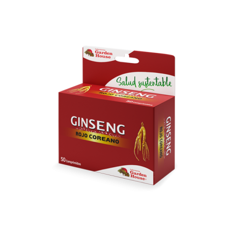 GINSENG ROJO COREANO GARDEN HOUSE