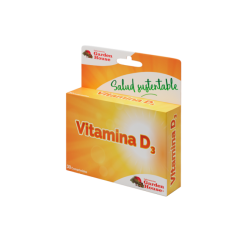 VITAMINA D3 X 30 COMP. GARDEN HOUSE