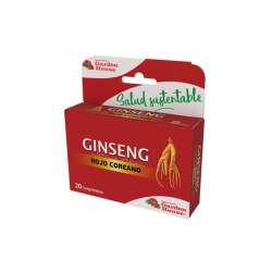 GINSENG ROJO COREANO X 20 COMP. GARDEN HOUSE