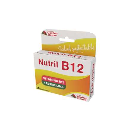 NUTRIL B12 X 30 COMP. GARDEN HOUSE