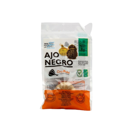 AJO NEGRO MEDIANO ORO RUBI