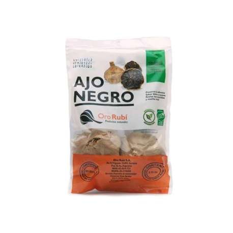 AJO NEGRO CABEZA DOBLE (DOS AJOS) DE 60 A 80 GR. ORO RUBI