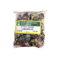 CARAMELOS DE FUCUS Y ALGAS X 100 GR. HERBORISTERIA ALSINA