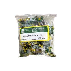 CARAMELOS DE MIEL Y EUCALIPTUS X 100 GR. HERBORISTERA ALSINA