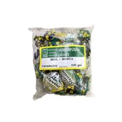 CARAMELOS DE MIEL Y MENTA X 100 GR. HERBORISTERA ALSINA