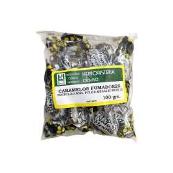 CARAMELOS DE PROPOLEO+MIEL+POLEN+REGALIZ+MENTOL (FUMADOR) X 100 GR. HERBORISTERA ALSINA
