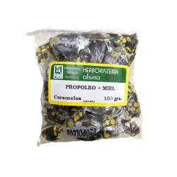 CARAMELOS DE PROPOLEO Y MIEL X 100 GR. HERBORISTERA ALSINA