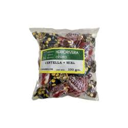 CARAMELOS DE CENTELLA Y MIEL X 100 GR. HERBORISTERIA ALSINA