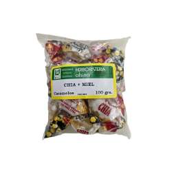 CARAMELOS DE CHIA Y MIEL X 100 GR. HERBORISTERIA ALSINA