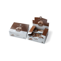 ALFAJOR DE DULCE DE LECHE X 12 UND ANGIOLA