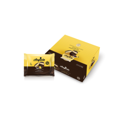 ALFAJOR MOUSSE DE LIMON BAÑADOS X 12 UNID ANGIOLA