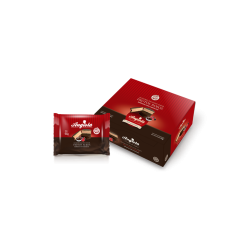 ALFAJOR MOUSSE DE FRUTOS ROJOS BAÑADOS  X 12 UNID ANGIOLA