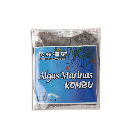 ALGAS KOMBU EN PLANCHA X 100 GR ARGENDIET