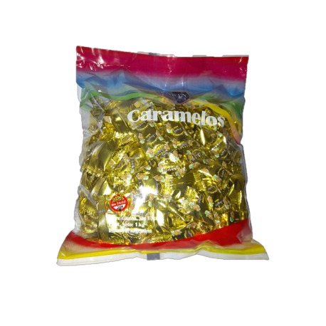 CARAMELO JENGIBRE SUAVE X 1 KG ARGENDIET