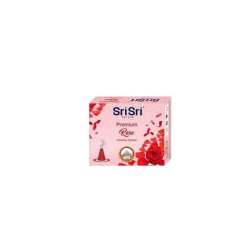SAHUMERIO ROSE PREMIUM 25 GR X 12 CONOS SRI SRI TATTVA