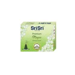 SAHUMERIO MOGRA PREMIUM 25 GR X 12 CONOS SRI SRI TATTVA