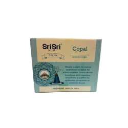 SAHUMERIO PREMIUM COPAL CONOS X 25 GR SRI SRI TATTVA