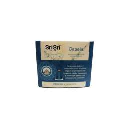 SAHUMERIO PREMIUM CANELA CONOS X 25 GR SRI SRI TATTVA