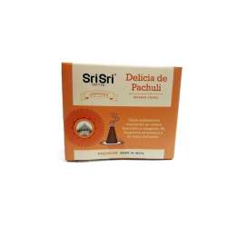 SAHUMERIO PREMIUM DELICIAS DE PACHULI  X 25 GR SRI SRI TATTVA
