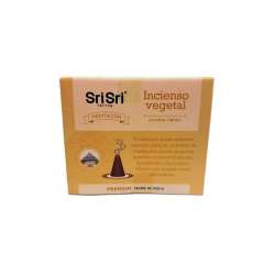 SAHUMERIO PREMIUM INCIENSO VEGETAL CONOS X 25 GR SRI SRI TATTVA