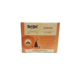 SAHUMERIO PREMIUM JAZMIN CONOS X 25 GR SRI SRI TATTVA