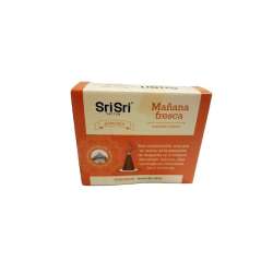 SAHUMERIO PREMIUM MAÑANA FRESCA CONOS X 25 GR SRI SRI TATTVA