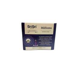 SAHUMERIO PREMIUM MILFLORES CONOS X 25 GR SRI SRI TATTVA