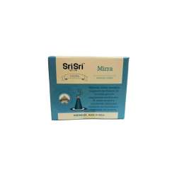 SAHUMERIO PREMIUM MIRRA CONOS X 25 GR SRI SRI TATTVA