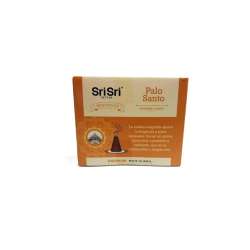 SAHUMERIO PREMIUM PALO SANTO CONOS X 25 GR SRI SRI TATTVA