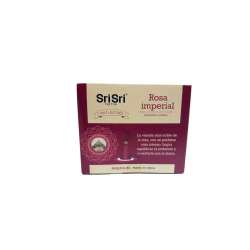 SAHUMERIO PREMIUM ROSA IMPERIAL  CONOS X 25 GR SRI SRI TATTVA
