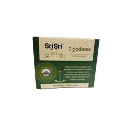 SAHUMERIO PREMIUM 7 PODERES CONOS X 25 GR SRI SRI TATTVA