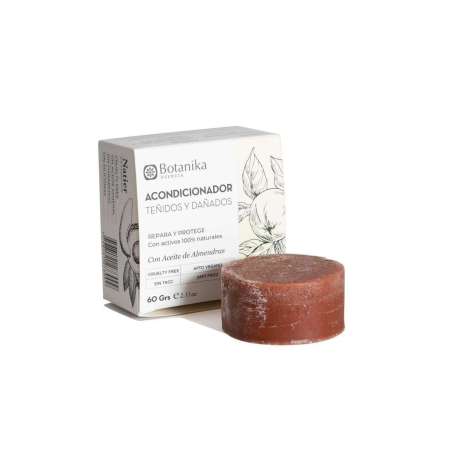 ACONDICIONADOR SOLIDO TEÑIDOS Y DAÑADOS X 60GR NATIER