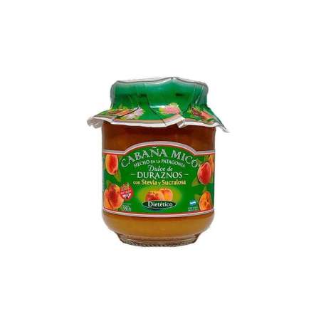 DURAZNO SIN AZUCAR LIGHT X 380 GR.