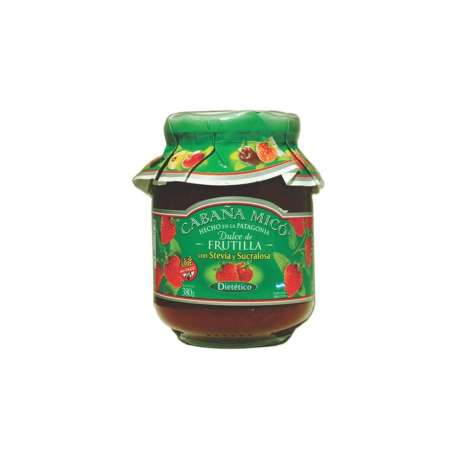 FRUTILLA SIN AZUCAR LIGHT X 380 GR