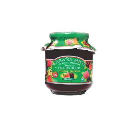 FRUTOS ROJOS SIN AZUCAR LIGHT X 380 GR