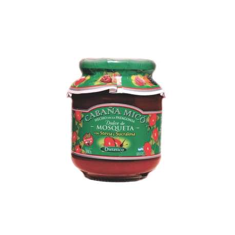 ROSA MOSQUETA SIN AZUCAR LIGHT X 380 GR.