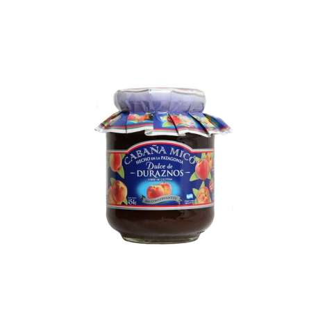 DULCE DE DURAZNO CON AZUCAR  MICO - EL BOLSON