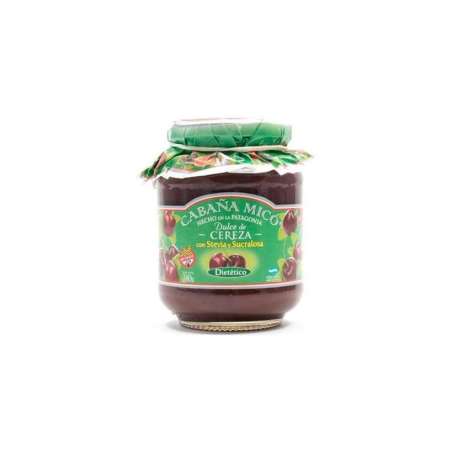 DULCE DE CEREZA C/STEVIA Y SUCRALOSA CABAÑA MICO