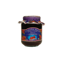 MERMELADA CORINTO CON AZUCAR X 454 GR. CABAÑA MICO - EL BOLSON