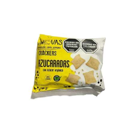 CRACKERS AZUCARADAS X 110 GR CANVAS